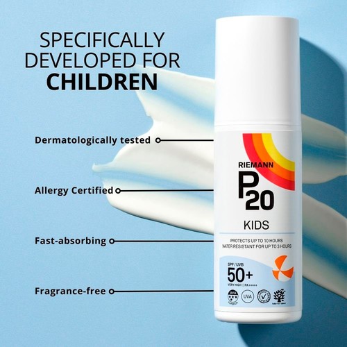 P20 Kids SPF 50+ Sun Cream