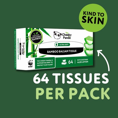 The Cheeky Panda Bamboo Balsam Tissue