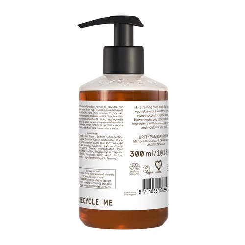 Urtekram Organic Coconut Liquid Hand Soap