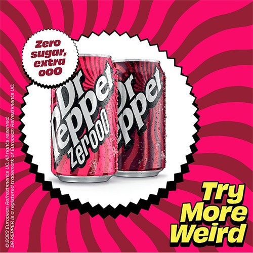 Dr Pepper Zero