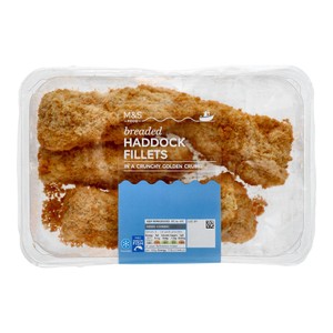 M&S Scottish Breaded Haddock Fillets 500g