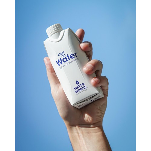 Carton Water Local Spring Water in a Box
