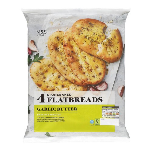 M&S Stone Baked Garlic Breads