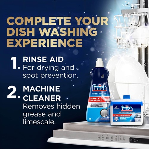 Finish Ultimate Plus Infinity Shine Dishwasher Tablets Fresh