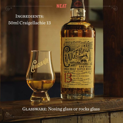 Craigellachie 13 Year Old Speyside Single Malt whisky