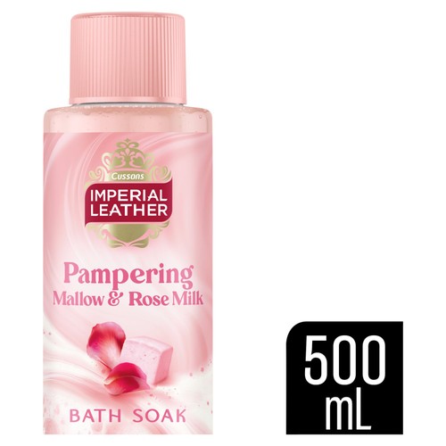 Imperial Leather Pampering Bath Soak Mallow & Rose Milk 