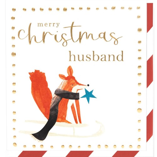 Caroline Gardner Husband Fox Card