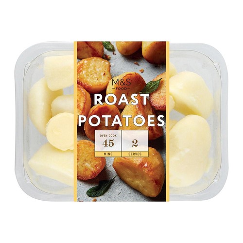 M&S British Roasting Potatoes Basted in Butter