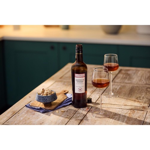 La Concha Medium Sherry Gonzalez Byass