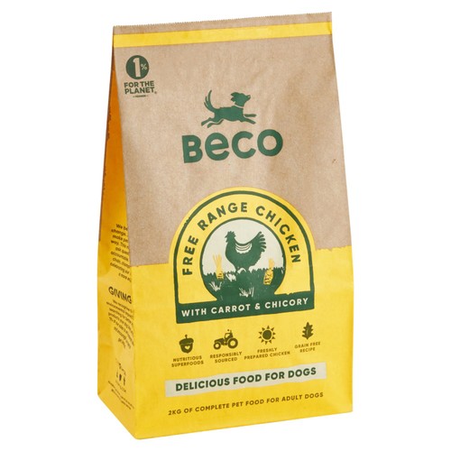 Beco Pets Eco Conscious Free Range Chicken Dry Dog Food