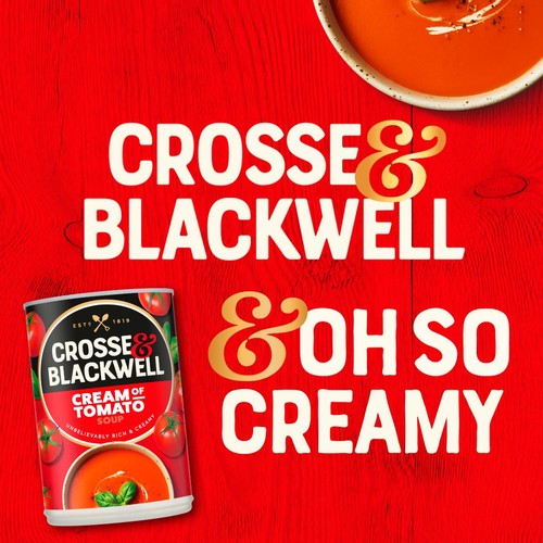 Crosse & Blackwell Cream of Tomato Soup 