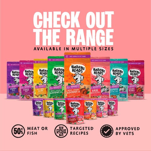 Barking Heads Hair Necessities Dry Dog Food