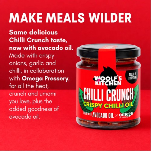 Woolf's Kitchen Chilli Crunch with Avocado Oil