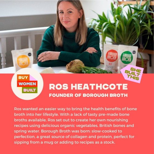 Borough Broth Organic Frozen Chicken Bone Broth Cubes