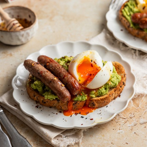 HECK! 97% Pork Gluten Free Chipolata Sausages