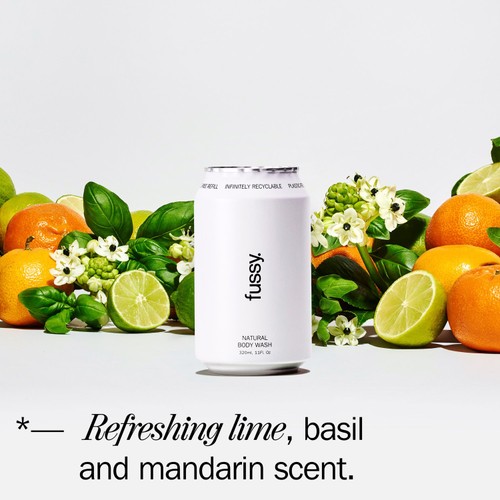 Fussy Natural Body Wash Refill Tropic Tonic