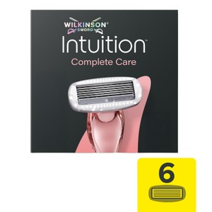 Wilkinson Sword Intuition 2in1 Soap & Shave Nourishing Women's razor + 1 Blade Refill