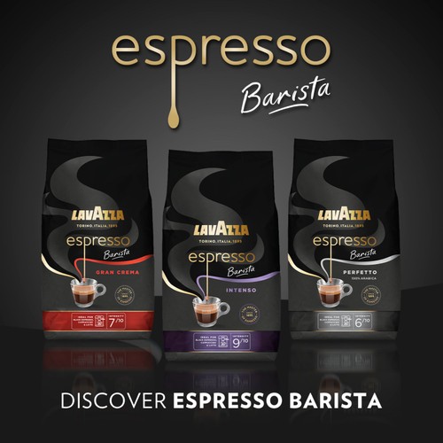 Lavazza Espresso Barista Gran Crema Beans