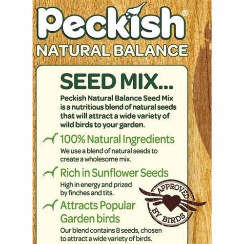 Peckish Natural Balance Seed Mix For Wild Birds