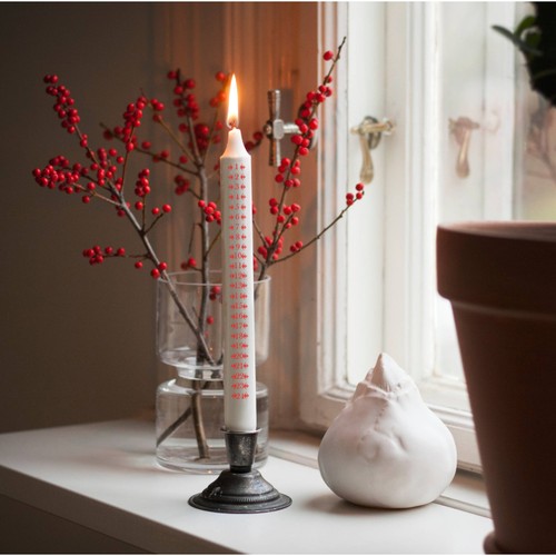 Liljeholmens Calendar Candle