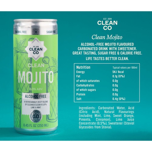 CleanCo Mojito 0%