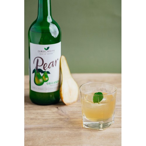 James White Organic Pear Juice