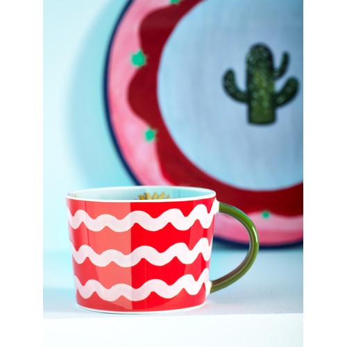 Eleanor Bowmer Electric Coast Sun Mug