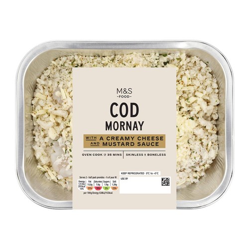 M&S Cod Mornay