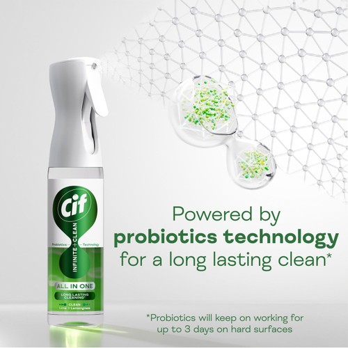 Cif Infinite Clean Lime & Lemongrass All In One Reload Cleaning Refill