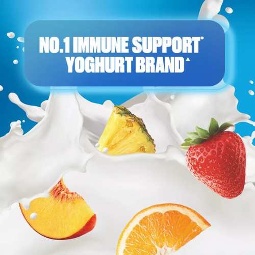 Actimel Multifruit Immune Support Yoghurt Drink Multipack