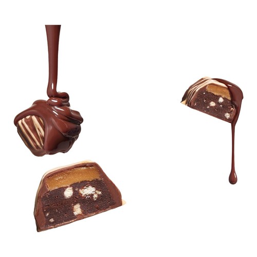 M&S Millionaires Brownie Mini Bites