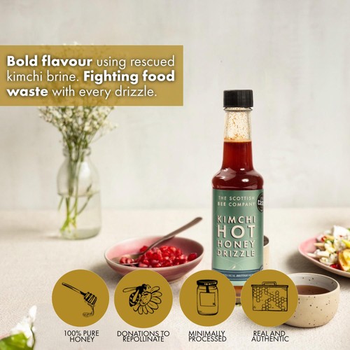 Scottish Bee Company Kimchi Hot Honey