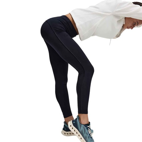 M&S Goodmove Go Easy High Waisted Leggings, 10, Midnight Navy