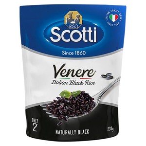 Riso Scotti Microwave Venere Wholegrain Black Rice