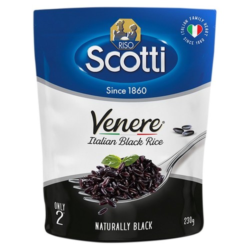 Riso Scotti Microwave Venere Wholegrain Black Rice