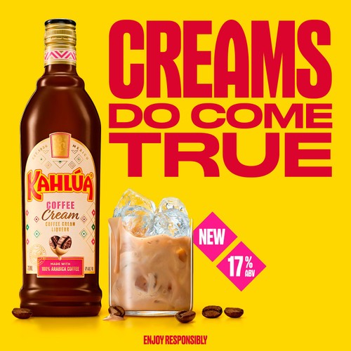 Kahlua Coffee Cream Liqueur