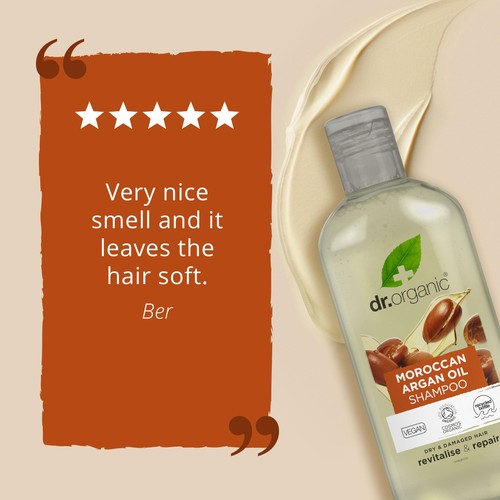 Dr Organic Moroccan Argan Oil Shampoo