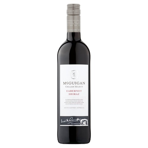 McGuigan Cellar Select Cabernet Shiraz, 75cl McGuigan Cellar Select Cabernet Shiraz, 75cl