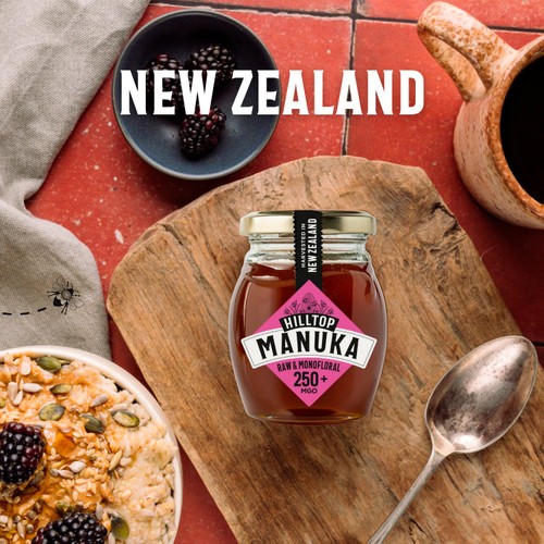 Hilltop Honey Manuka MGO250+ Honey