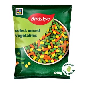 Birds Eye Select Mixed Vegetables
