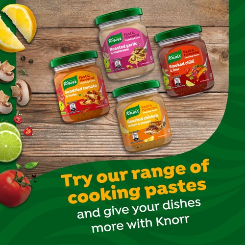 Knorr Roasted Chicken, Lemon & Pepper Cooking Paste