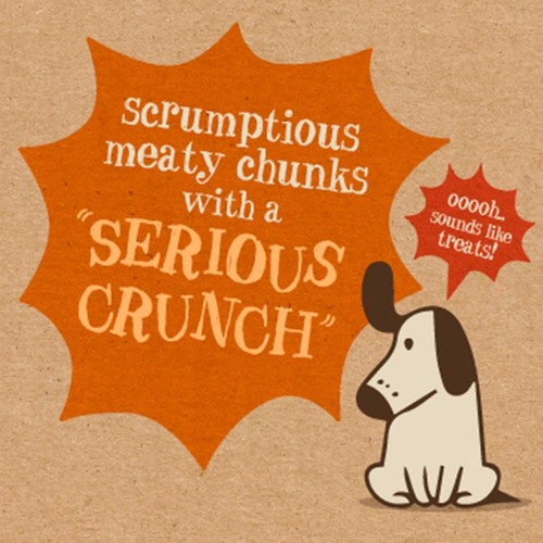 Good Boy Crunchies Chicken Mini Reward Dog Treats