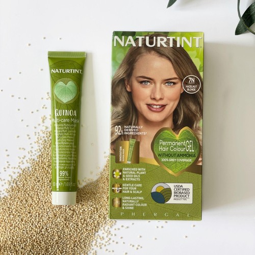 Naturtint Permanent Hair Colour Gel 7N Hazelnut Blonde