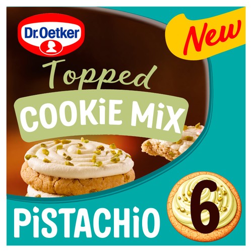 Dr. Oetker Pistachio Cookie Mix