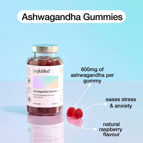 Unfabled Ashwagandha Gummies