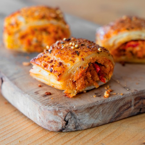 Higgidy Feta & Red Pepper Veggie Rolls