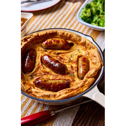 The Jolly Hog Pork & Colman's Mustard Sausages