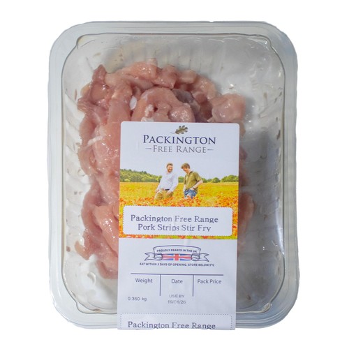 Packington Free Range Pork Stir-fry Strips