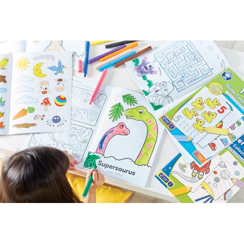 Orchard Toys Farmyard Sticker Colouring Book