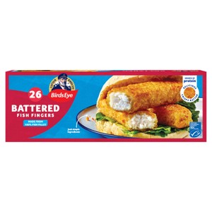 Birds Eye 26 MSC Battered Fish Fingers 